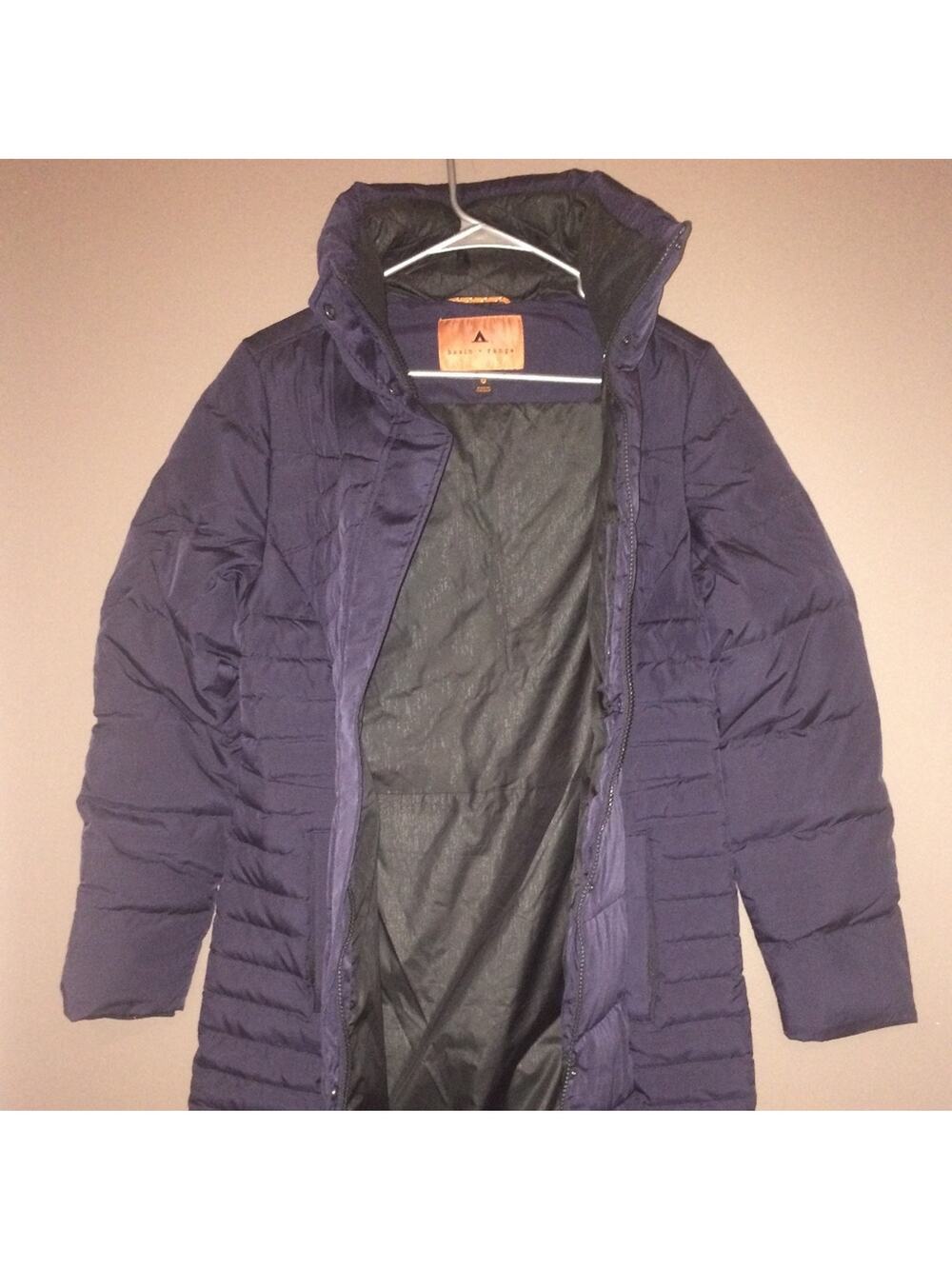 BASIN + RANGE North Star Down Long Parka Jacket